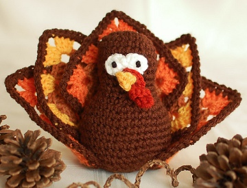 Thanksgiving Turkey Amigurumi